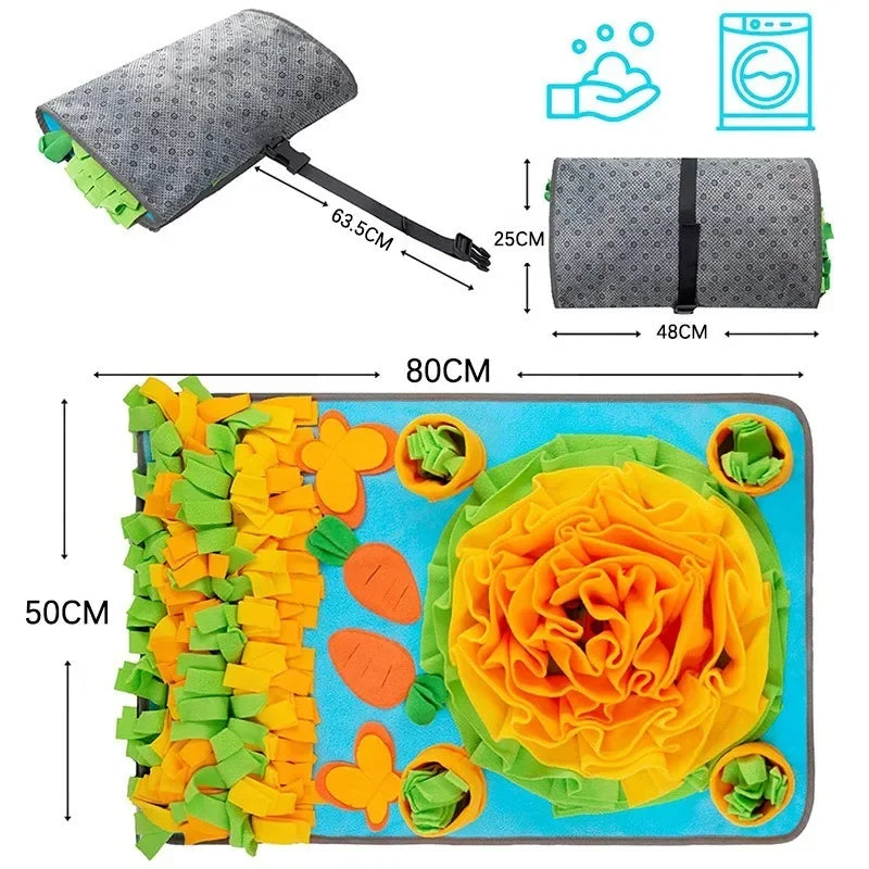 CalmFetch Forage Mat — photo 2